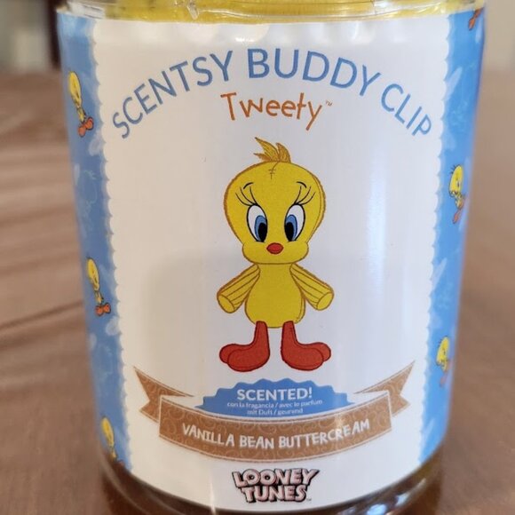 Scentsy Loony Tunes Buddy Clip Tweety NEW - Picture 1 of 3